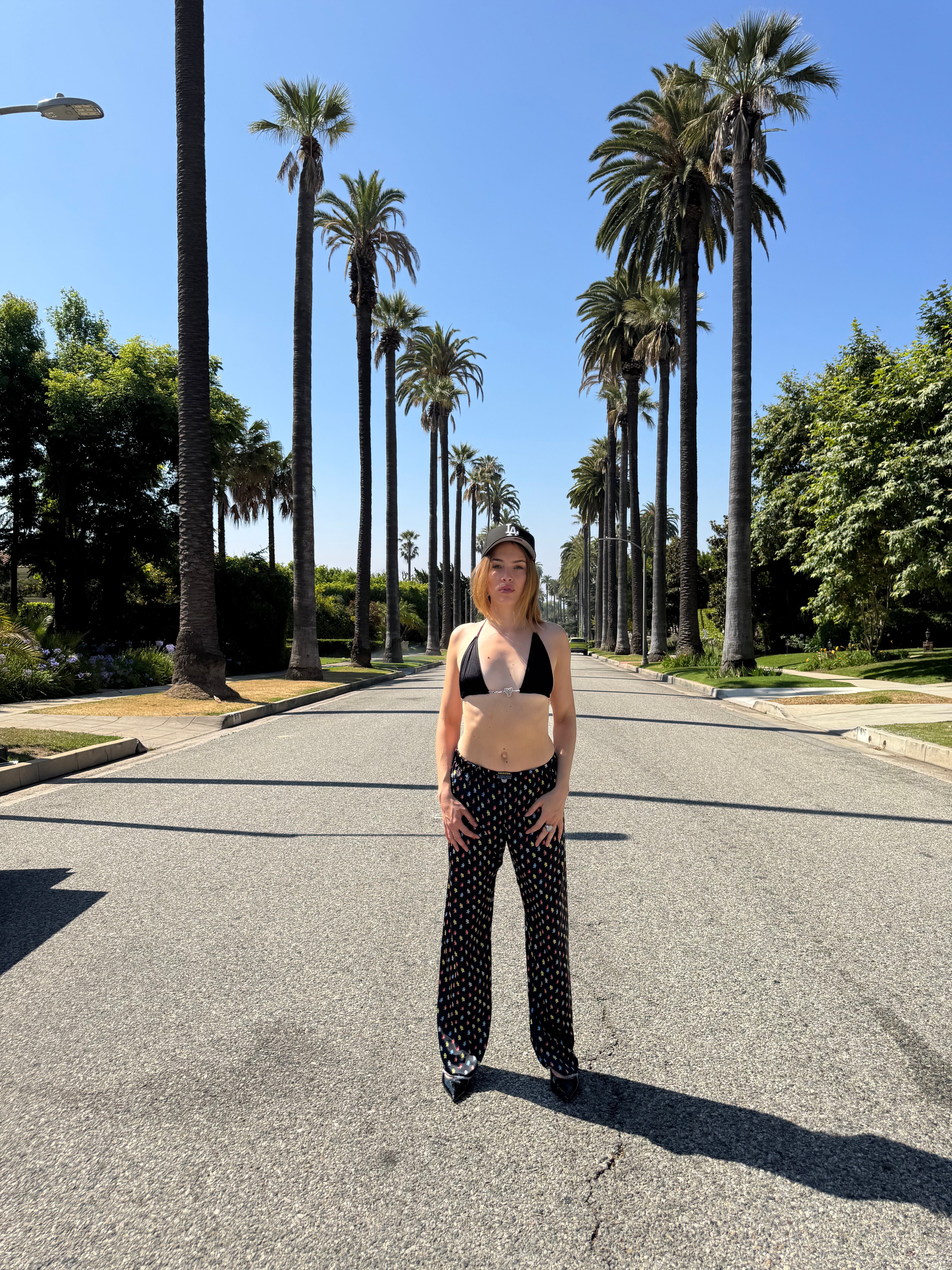 SUMMER PANT BISOU BLACK