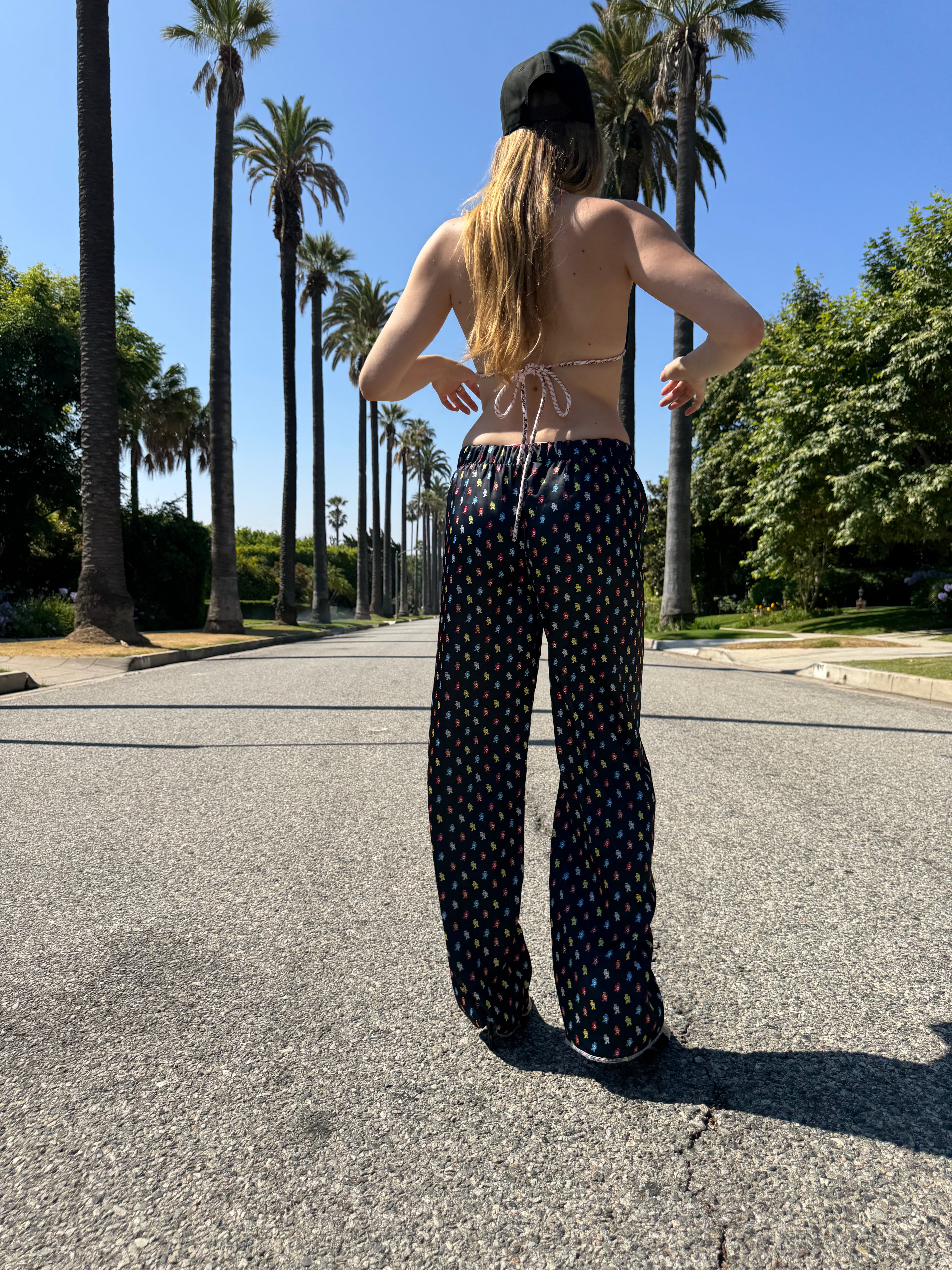 SUMMER PANT BISOU BLACK