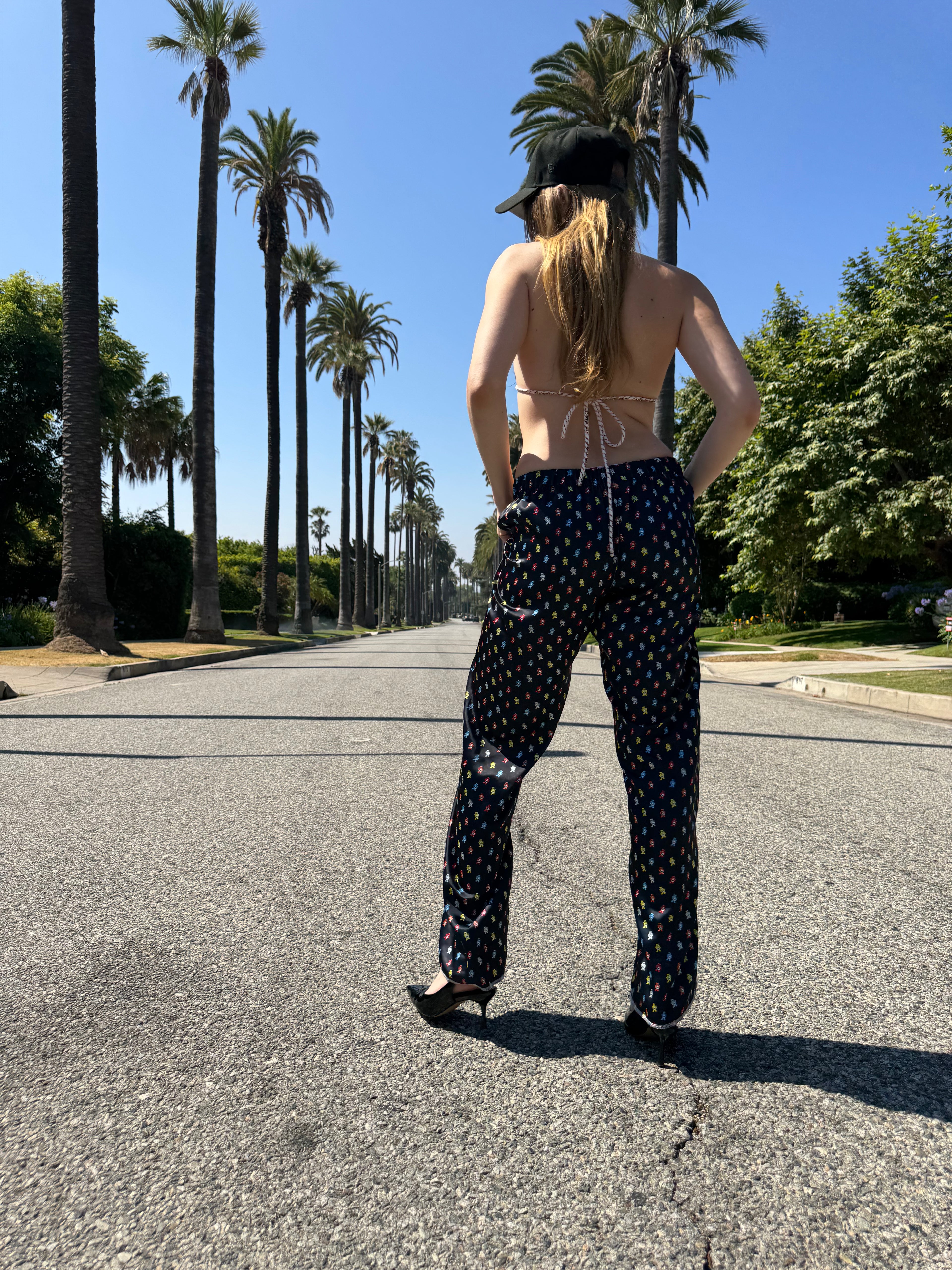 SUMMER PANT BISOU BLACK