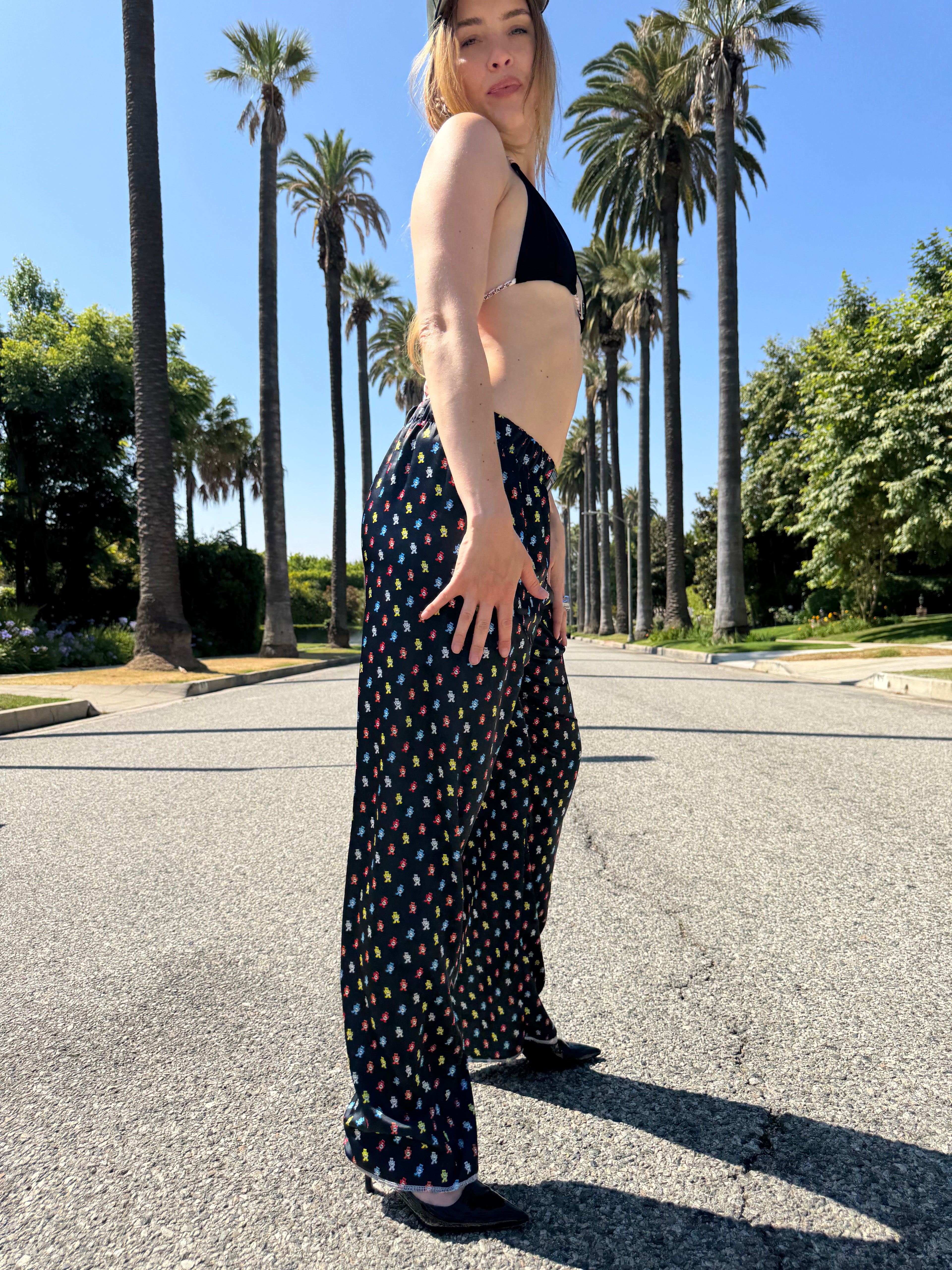 SUMMER PANT BISOU BLACK