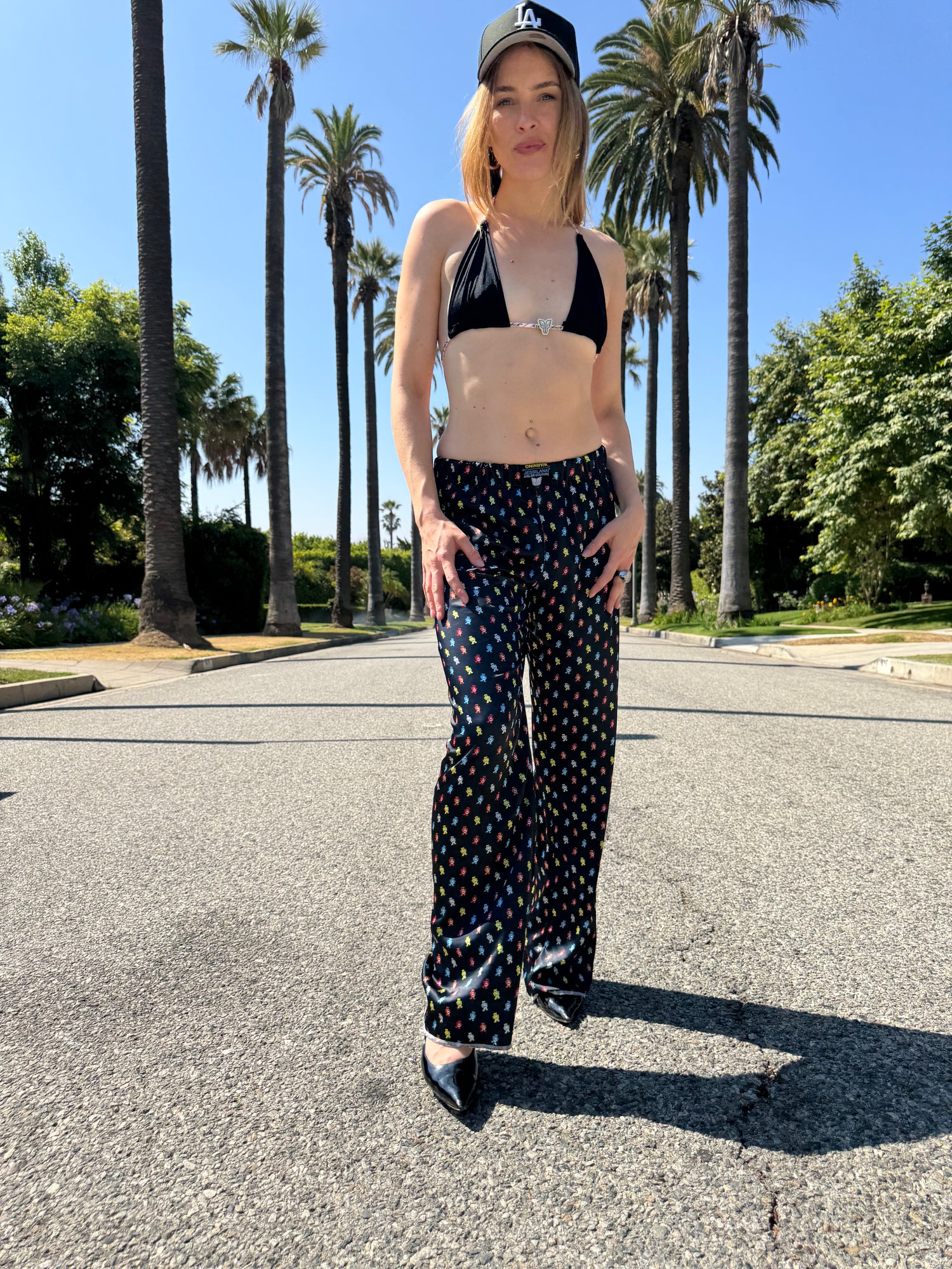 SUMMER PANT BISOU BLACK