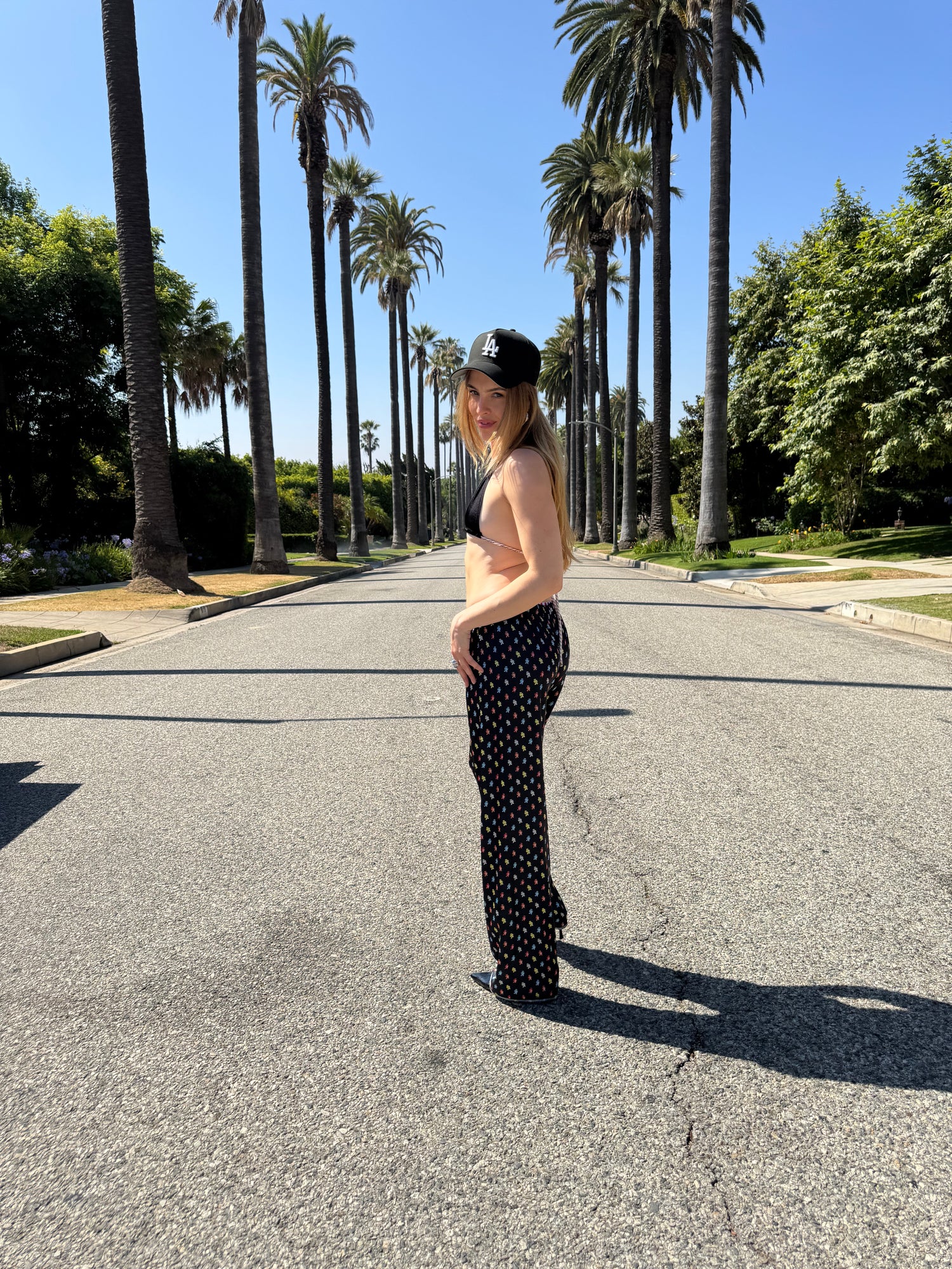 SUMMER PANT BISOU BLACK