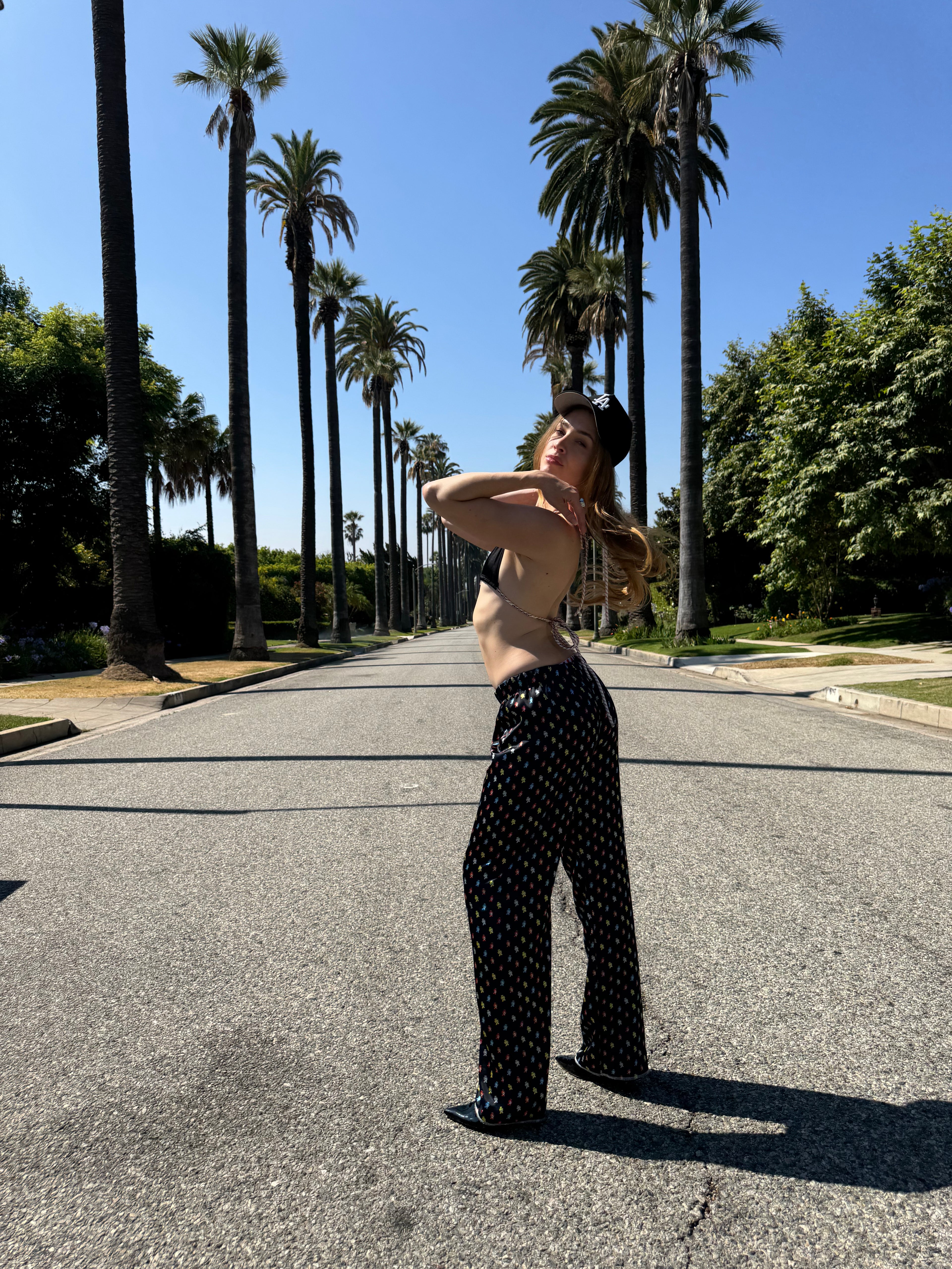 SUMMER PANT BISOU BLACK