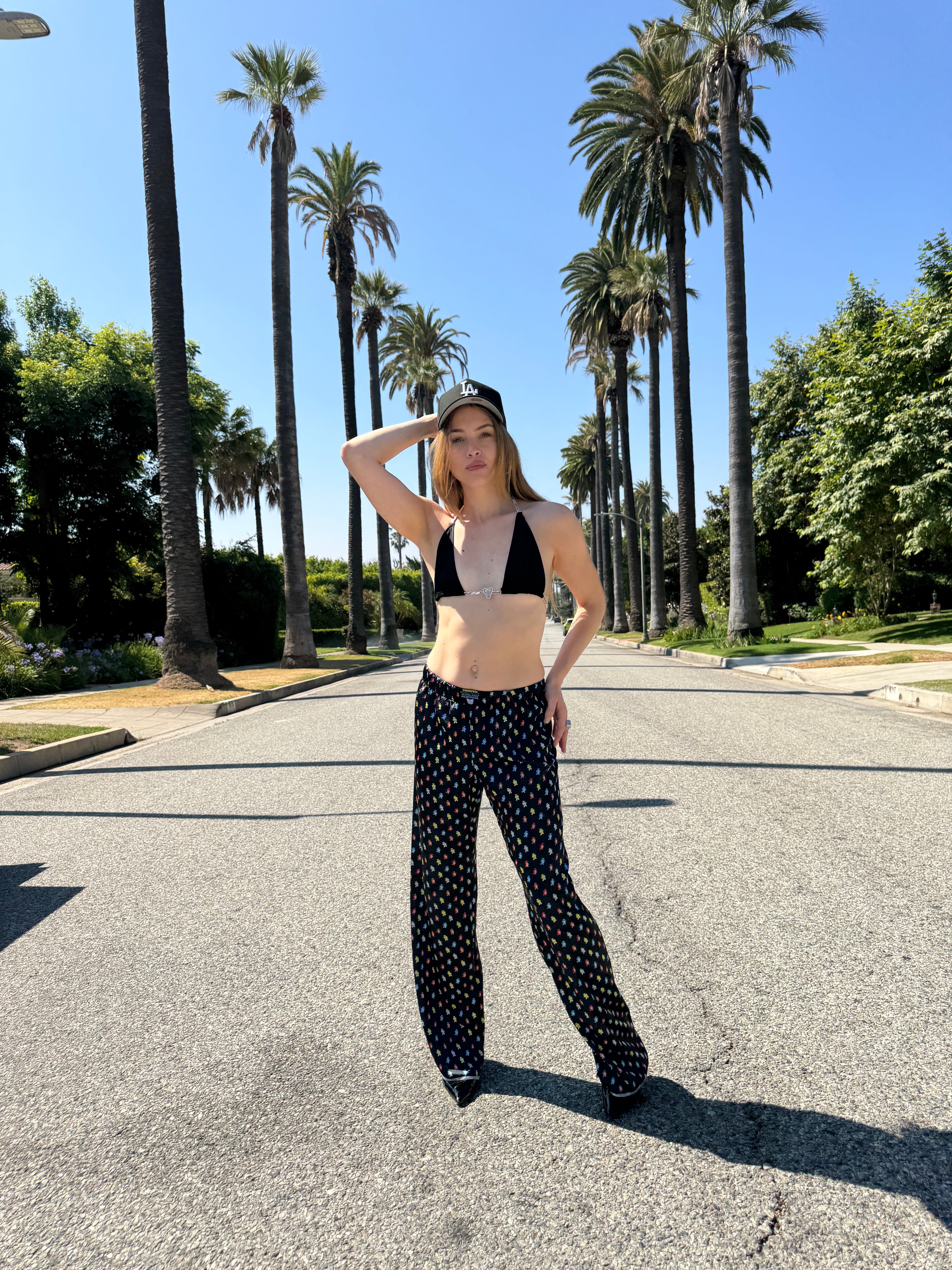 SUMMER PANT BISOU BLACK