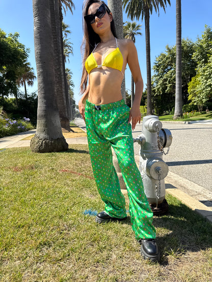 SUMMER PANT BISOU GREEN