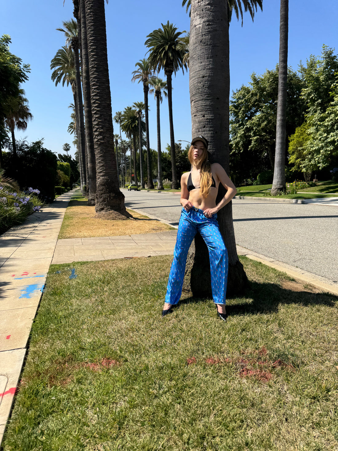 SUMMER PANT WOMANIZER BLUE