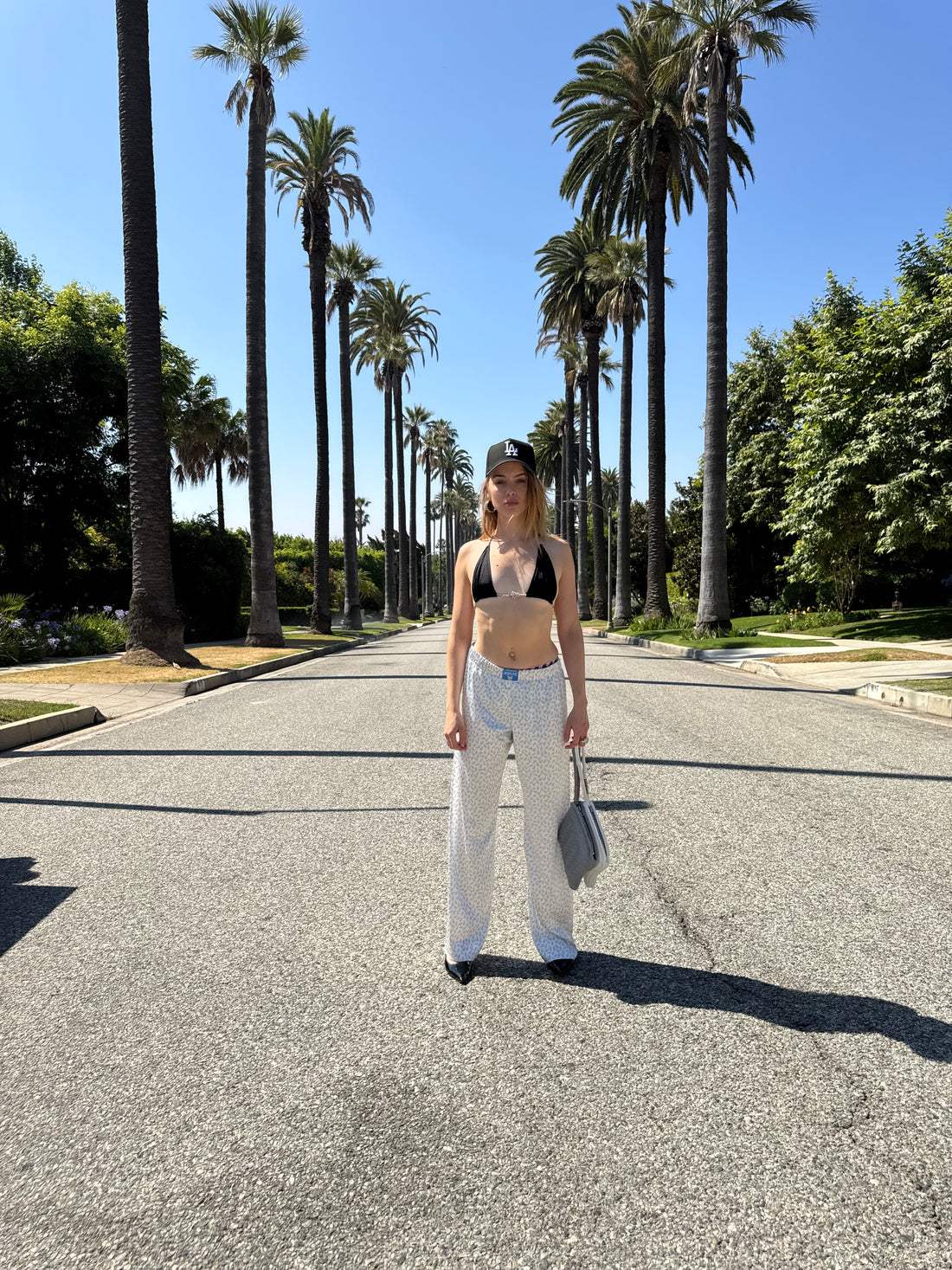 SUMMER PANT WHITE ANGEL