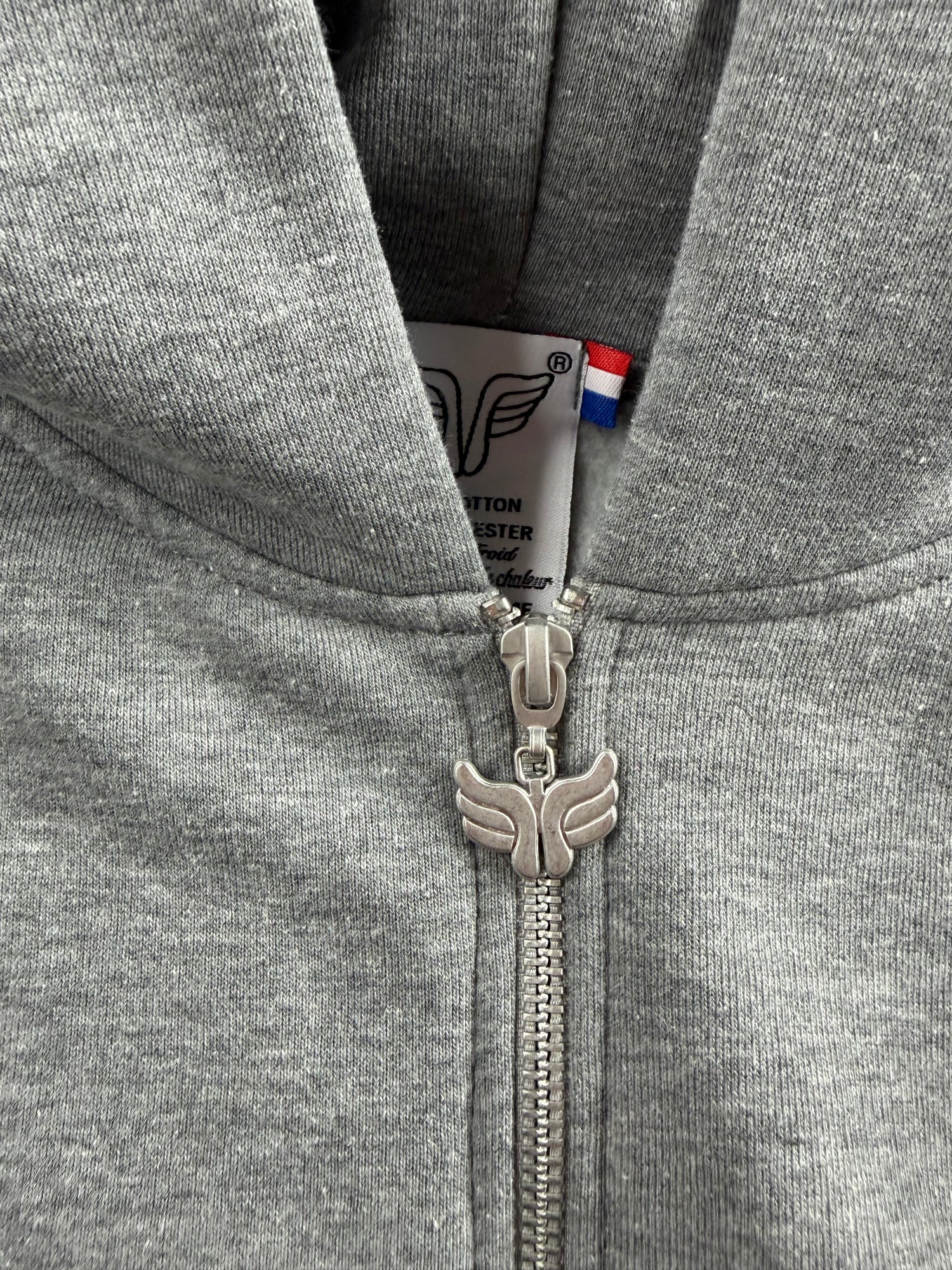 AMERICANA HOODIE GREY