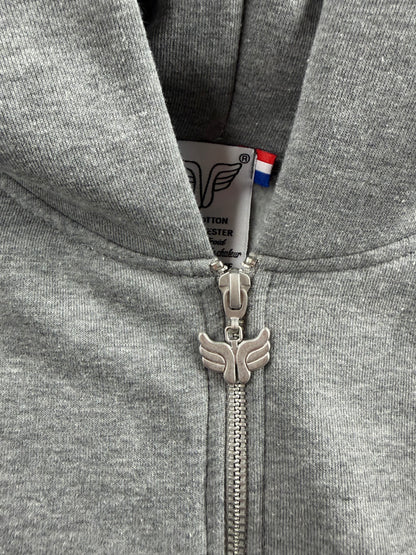 AMERICANA HOODIE GREY