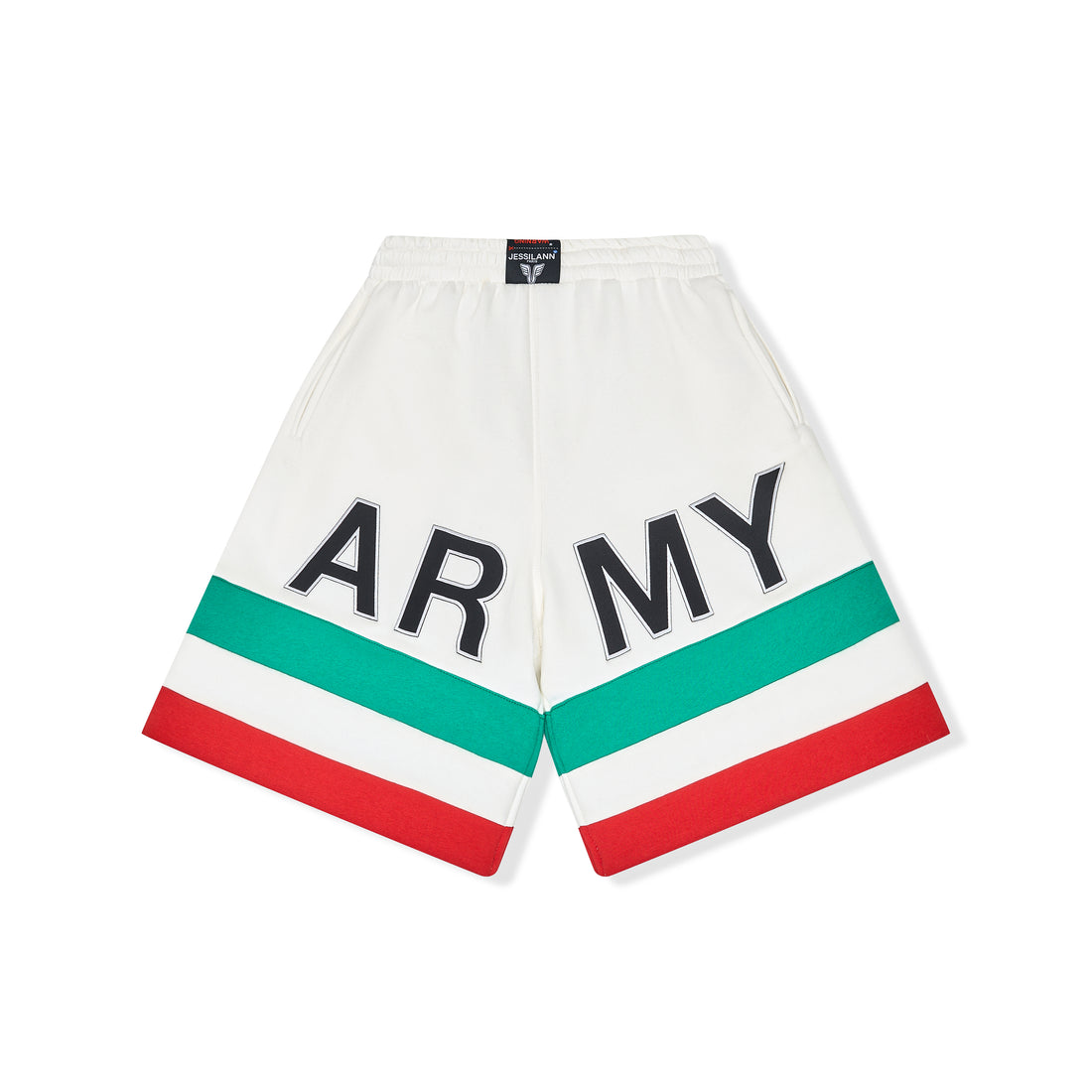 BERMUDA ARMY ITALIA WHITE