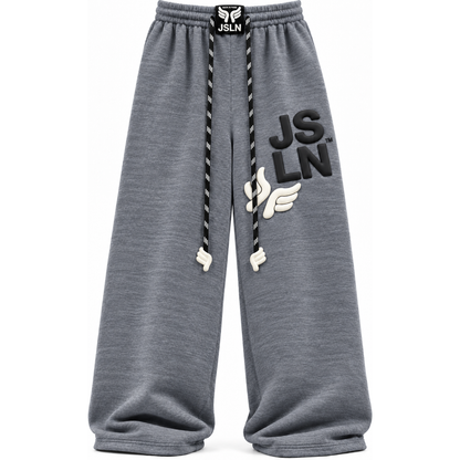 JOG BOYFRIEND NAVY GREY
