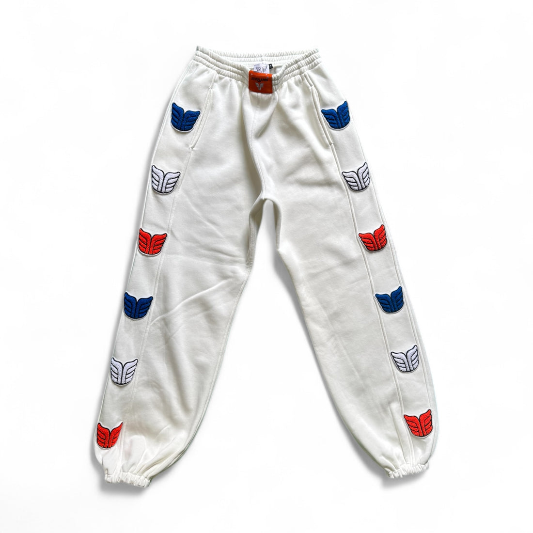 JOG WHITE TOP GUN