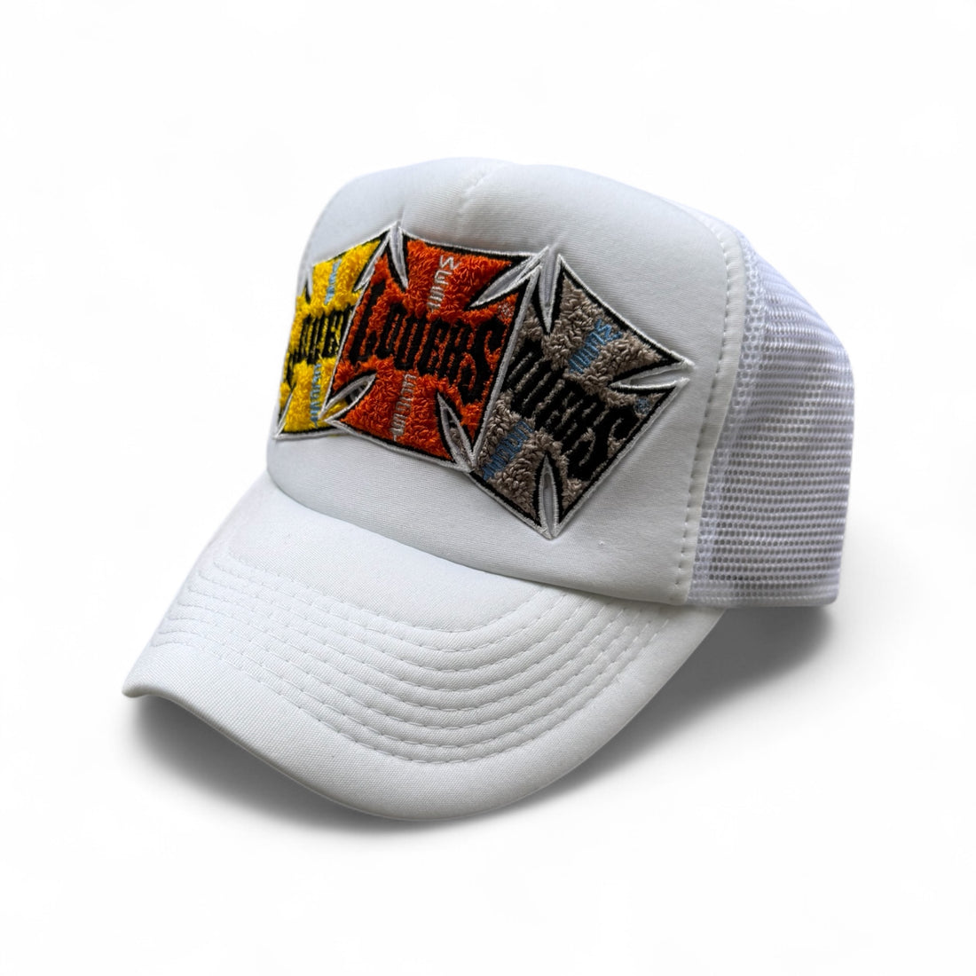 LOVERS WHITE CAP