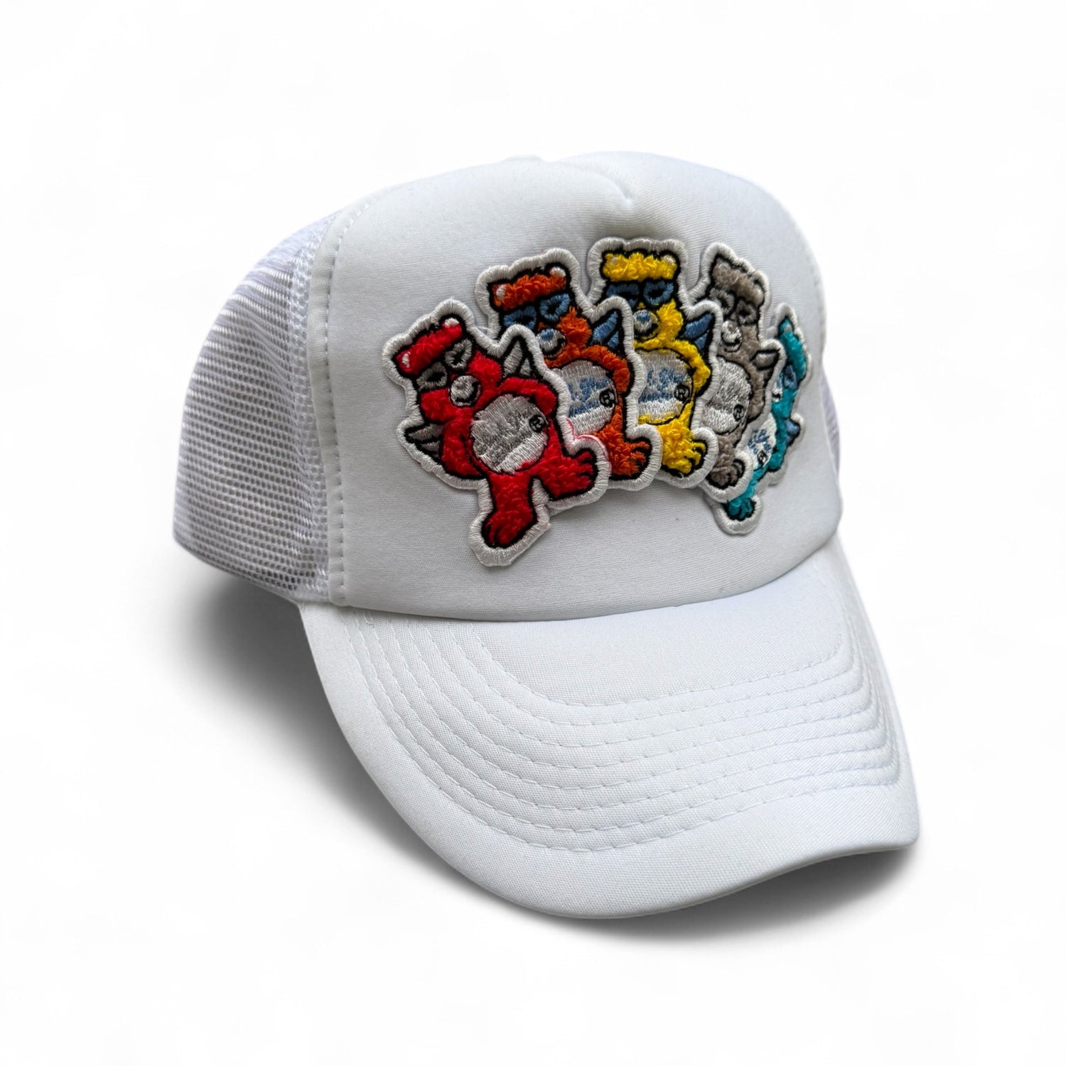 BISOU WHITE CAP