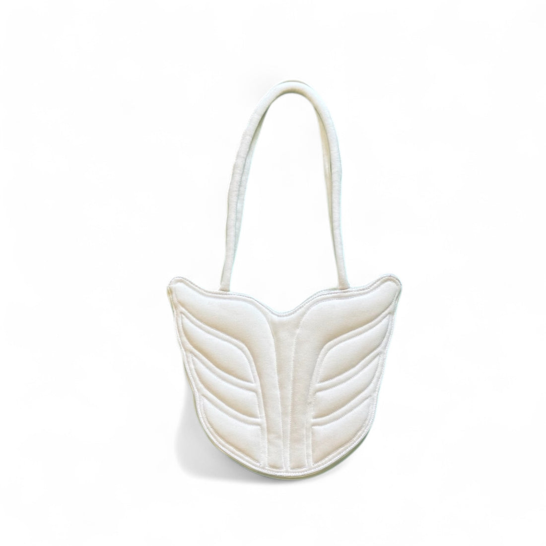 WHITE CANDY BAG
