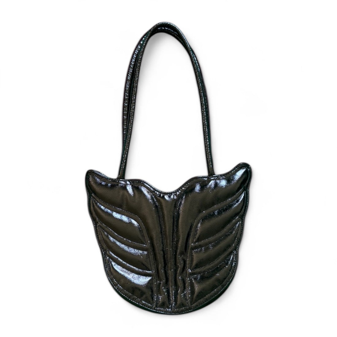 VEGAN LEATHER CANDY BAG