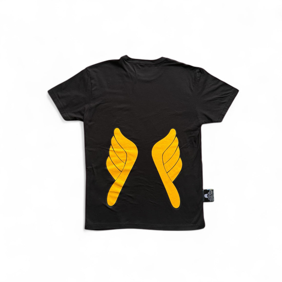 BLACK WARNING TEE