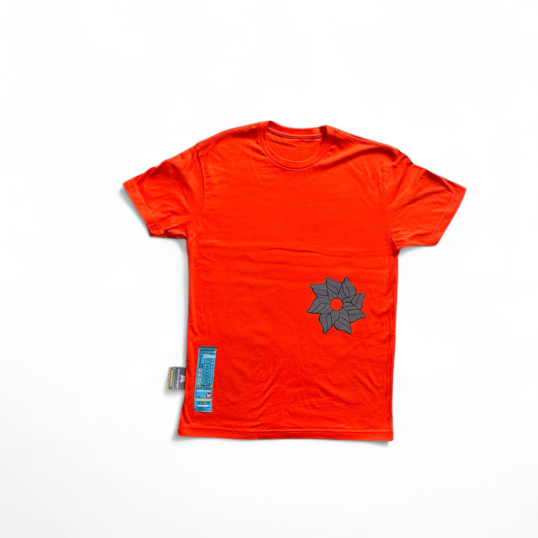 ROSACE ORANGE TEE