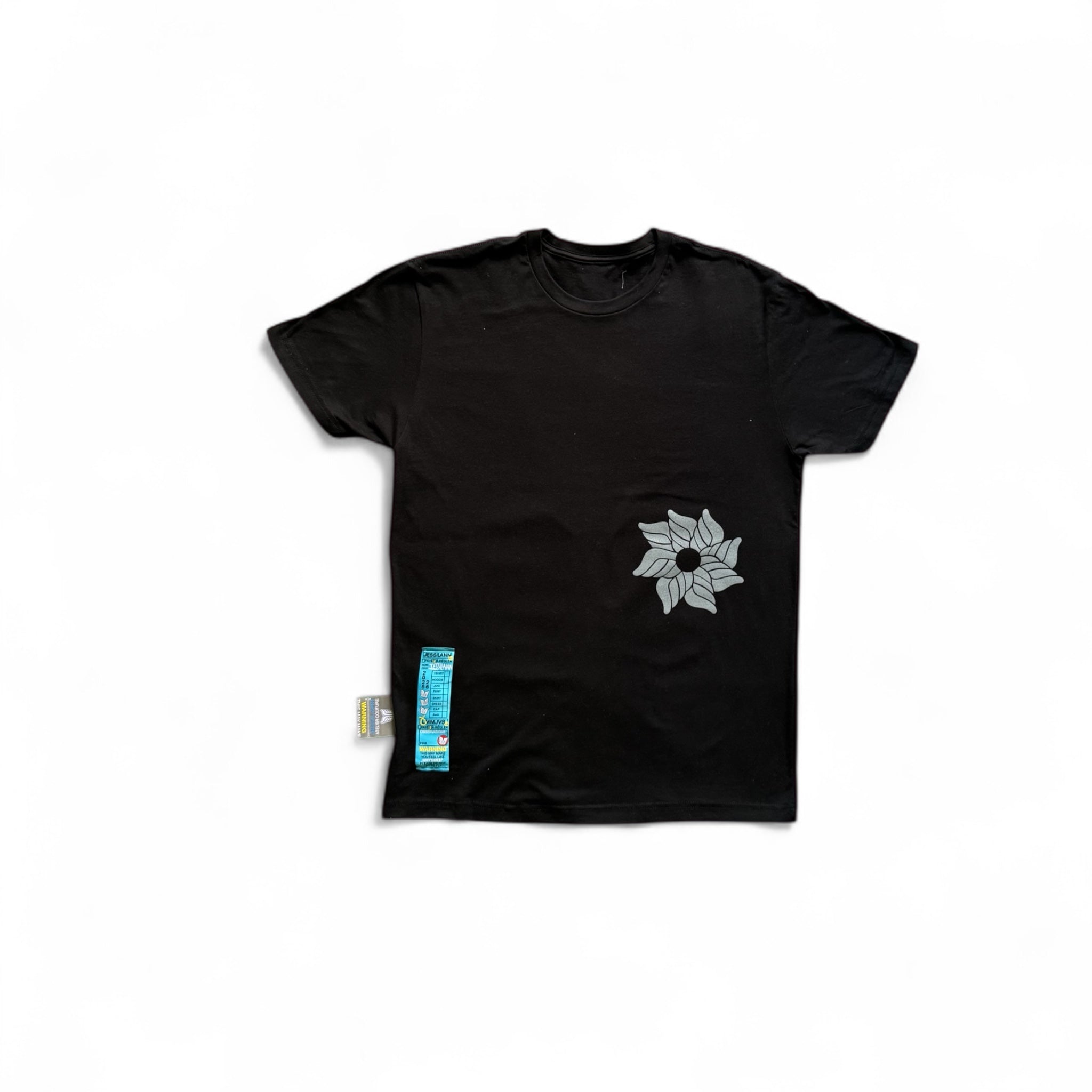 ROSACE BLACK TEE