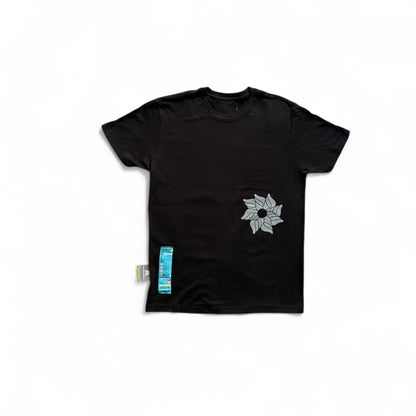 ROSACE BLACK TEE