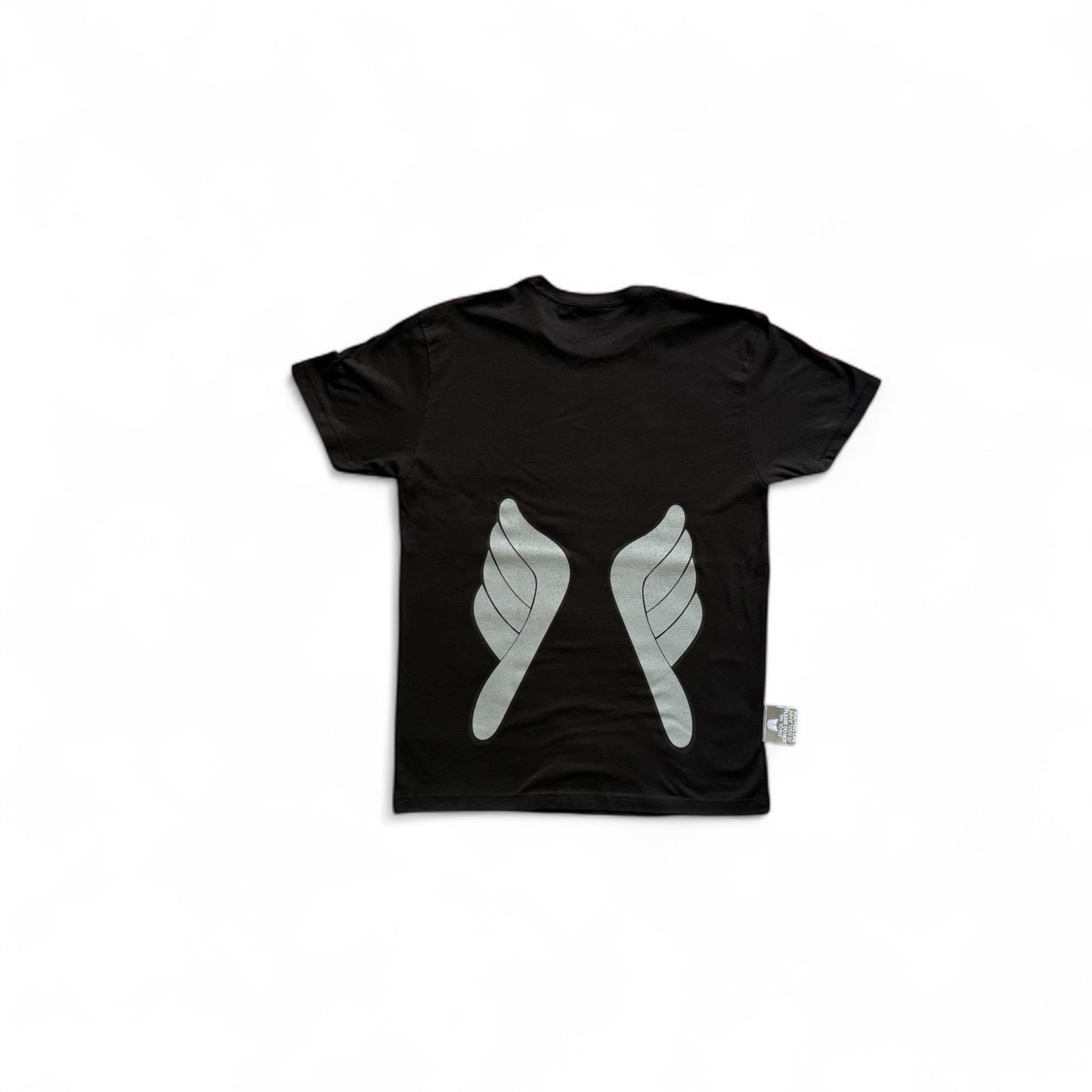 ROSACE BLACK TEE
