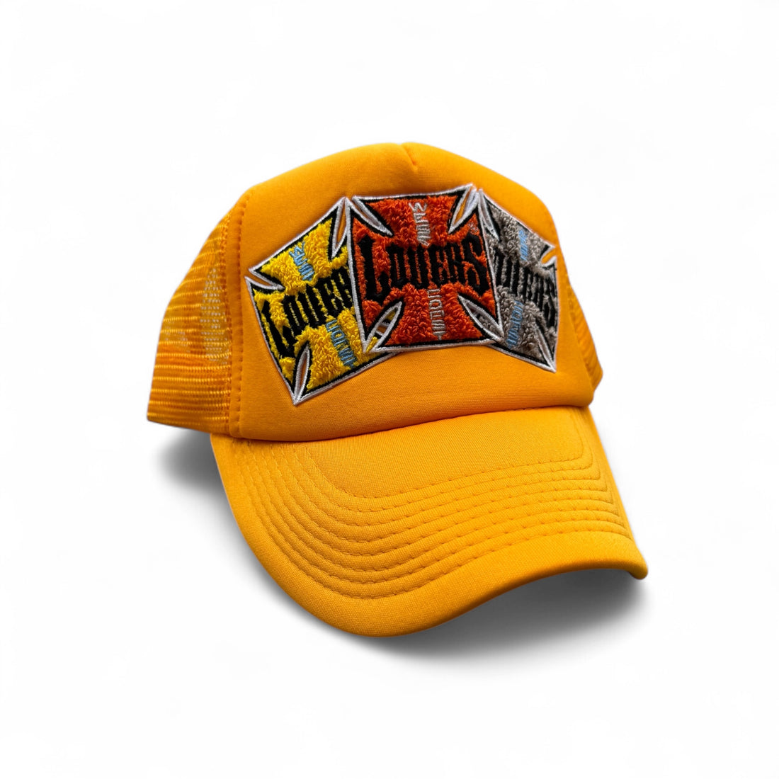 CAP YELLOW LOVERS