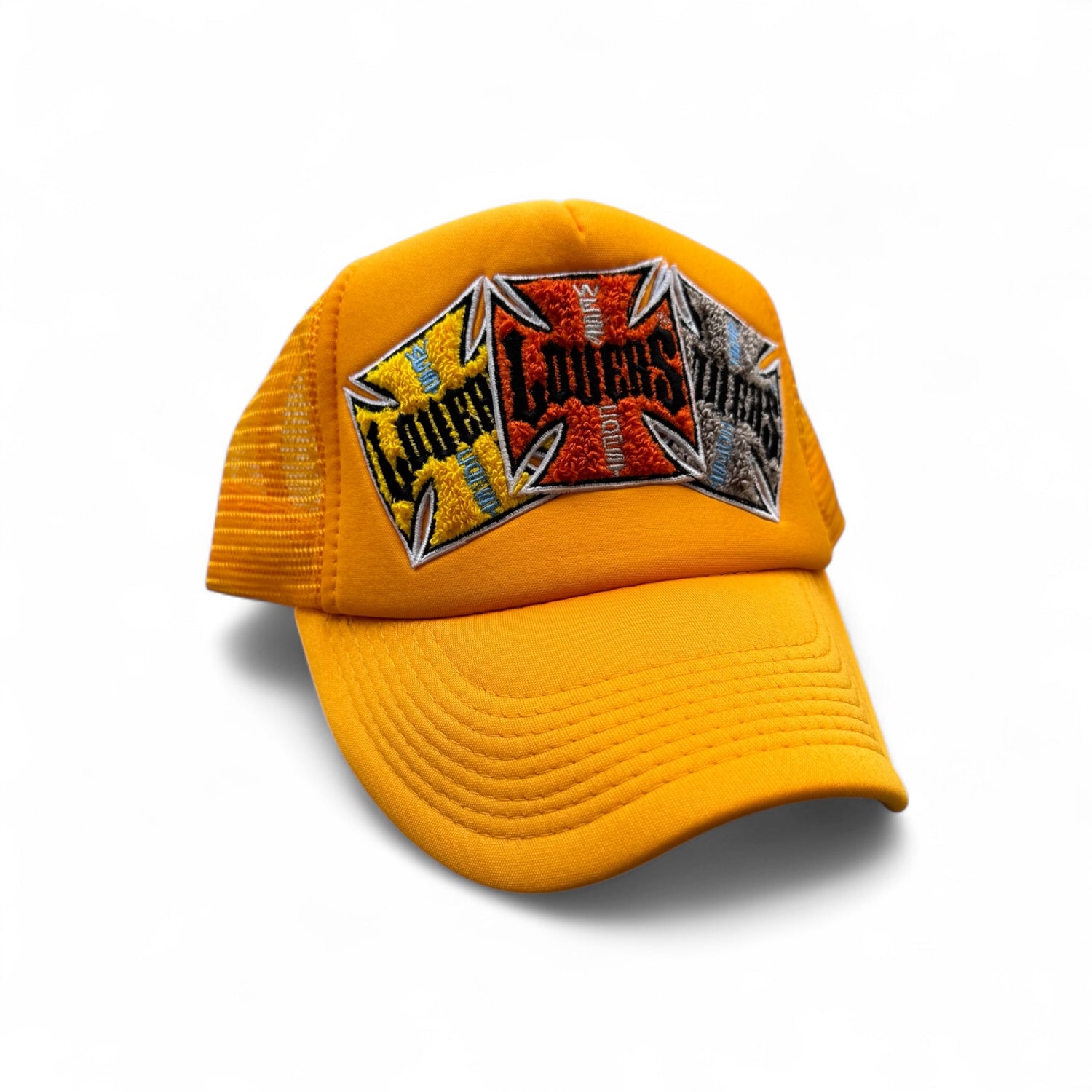 CAP YELLOW LOVERS