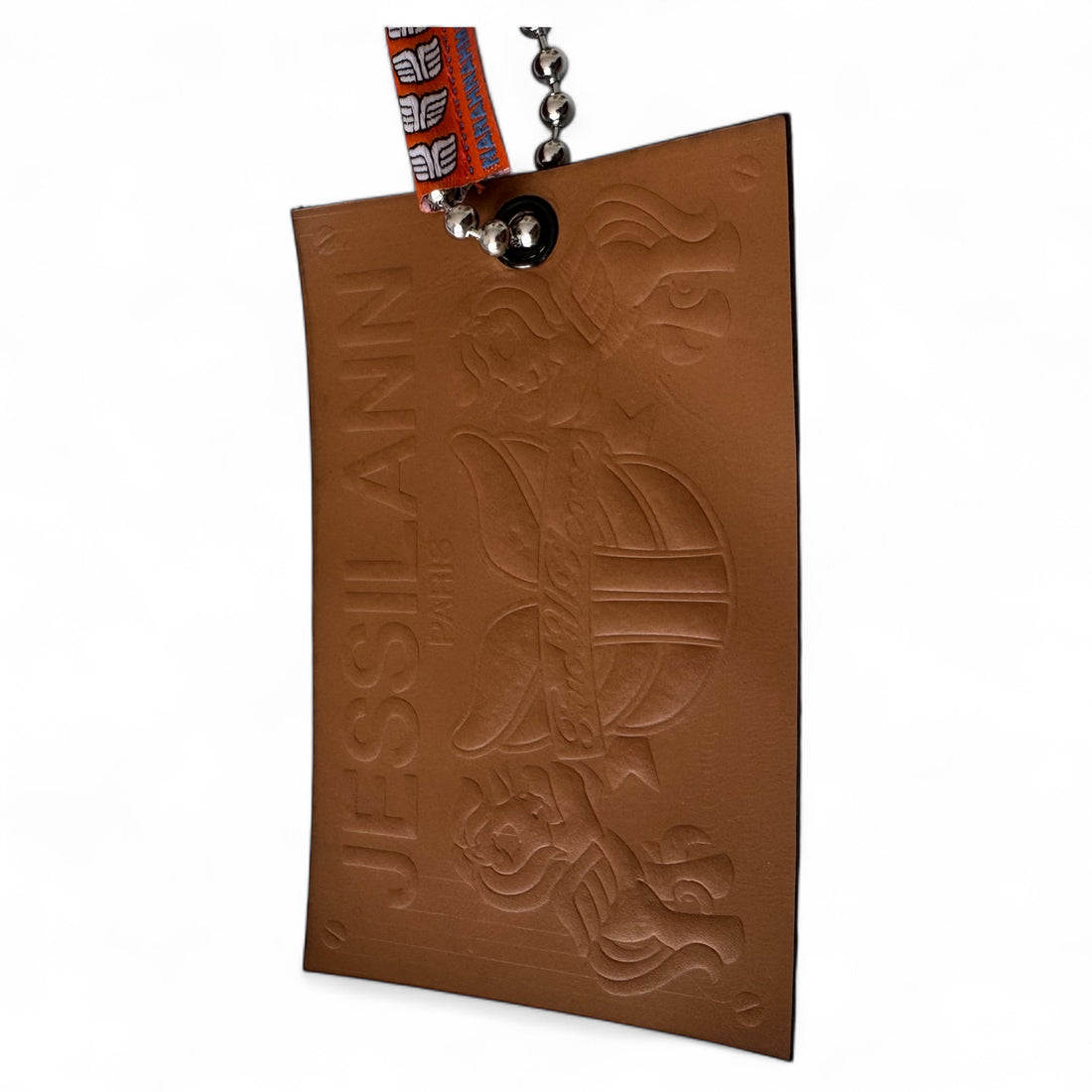 LEATHER BIJOU LABEL