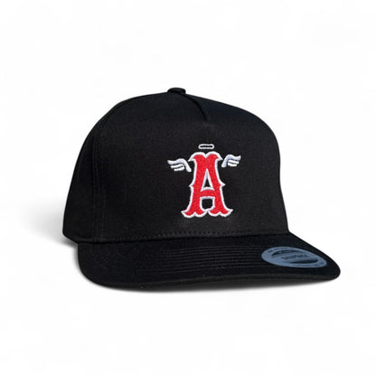 ANGEL  BLACK CAP