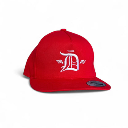 DETROIT RED CAP