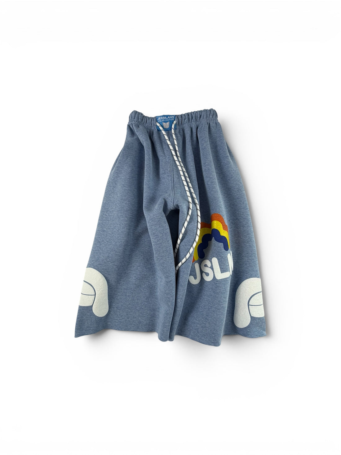BLUE LONG SHORT