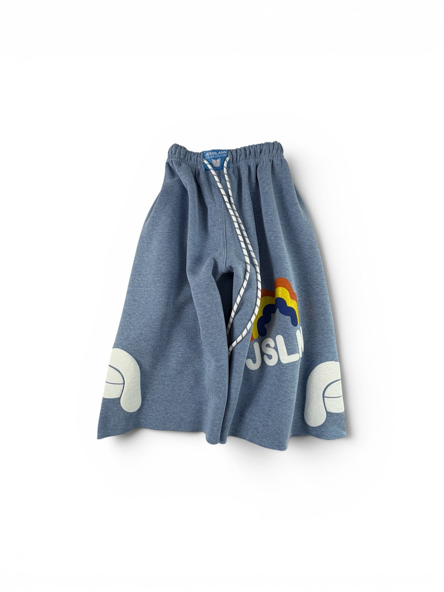 BLUE LONG SHORT