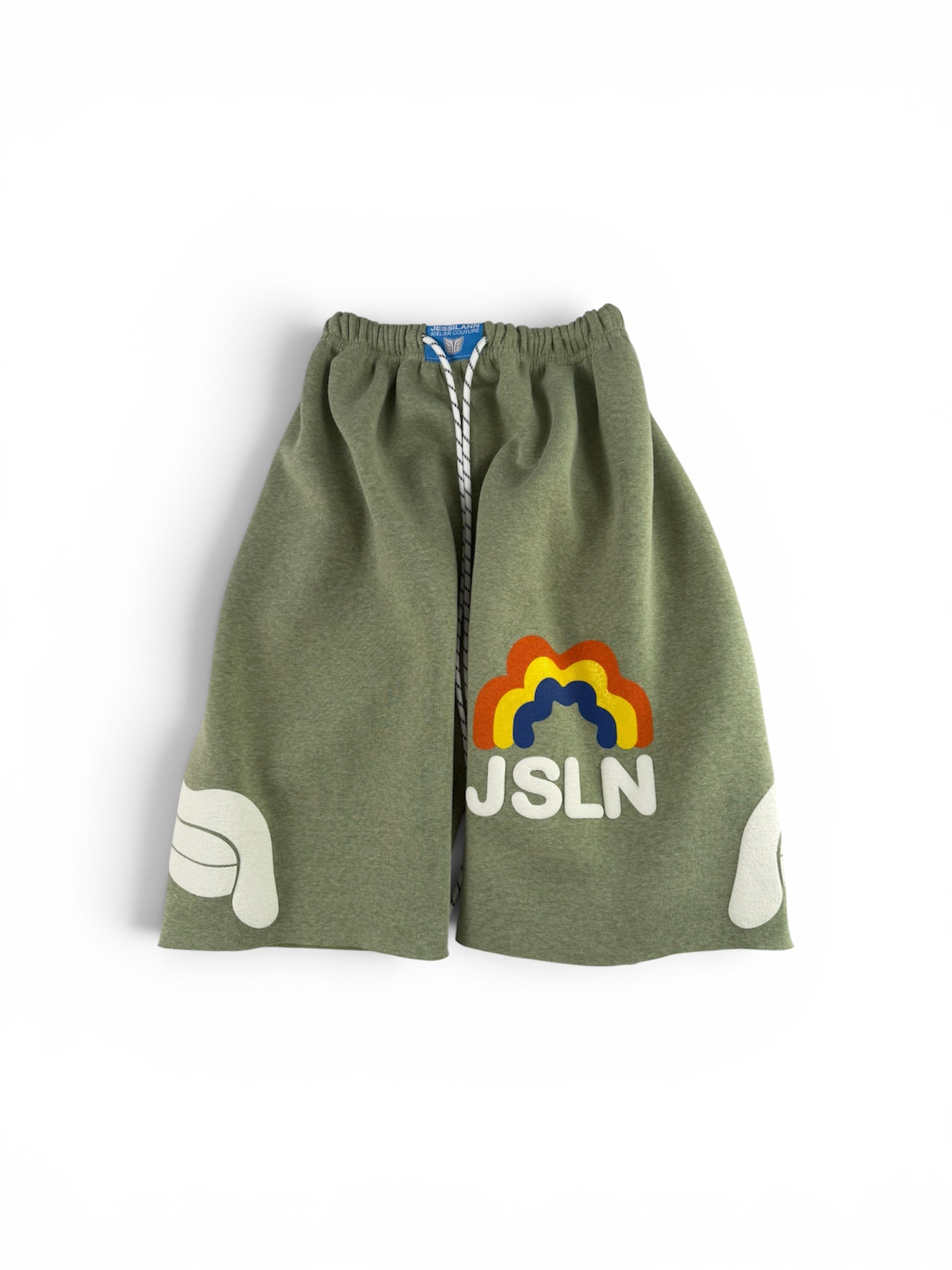 GREEN LONG SHORT