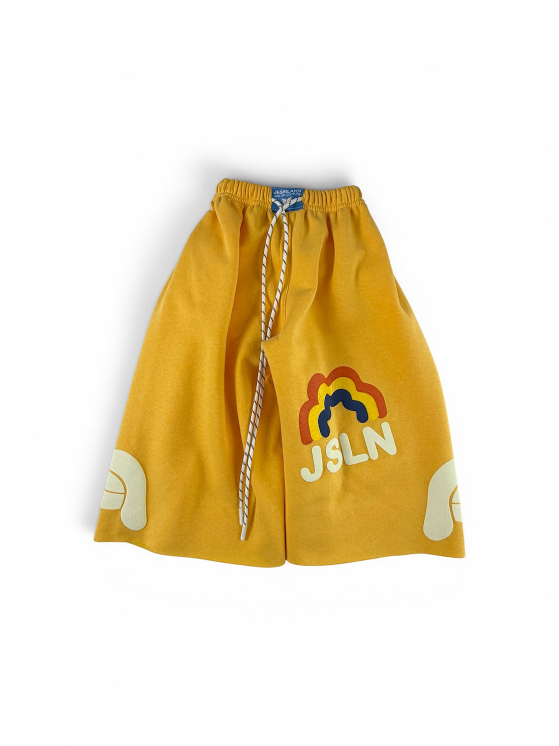 YELLOW LONG SHORT
