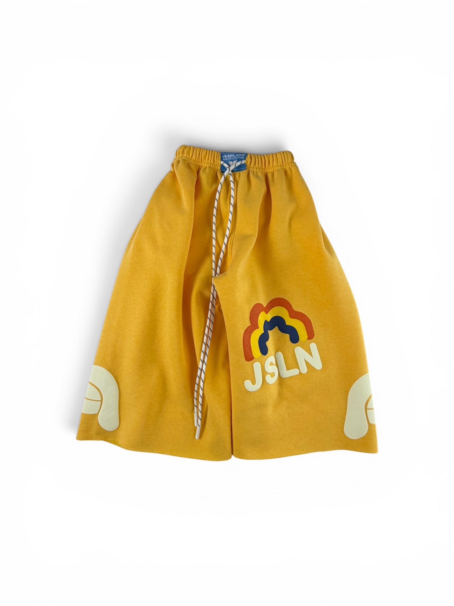 YELLOW LONG SHORT