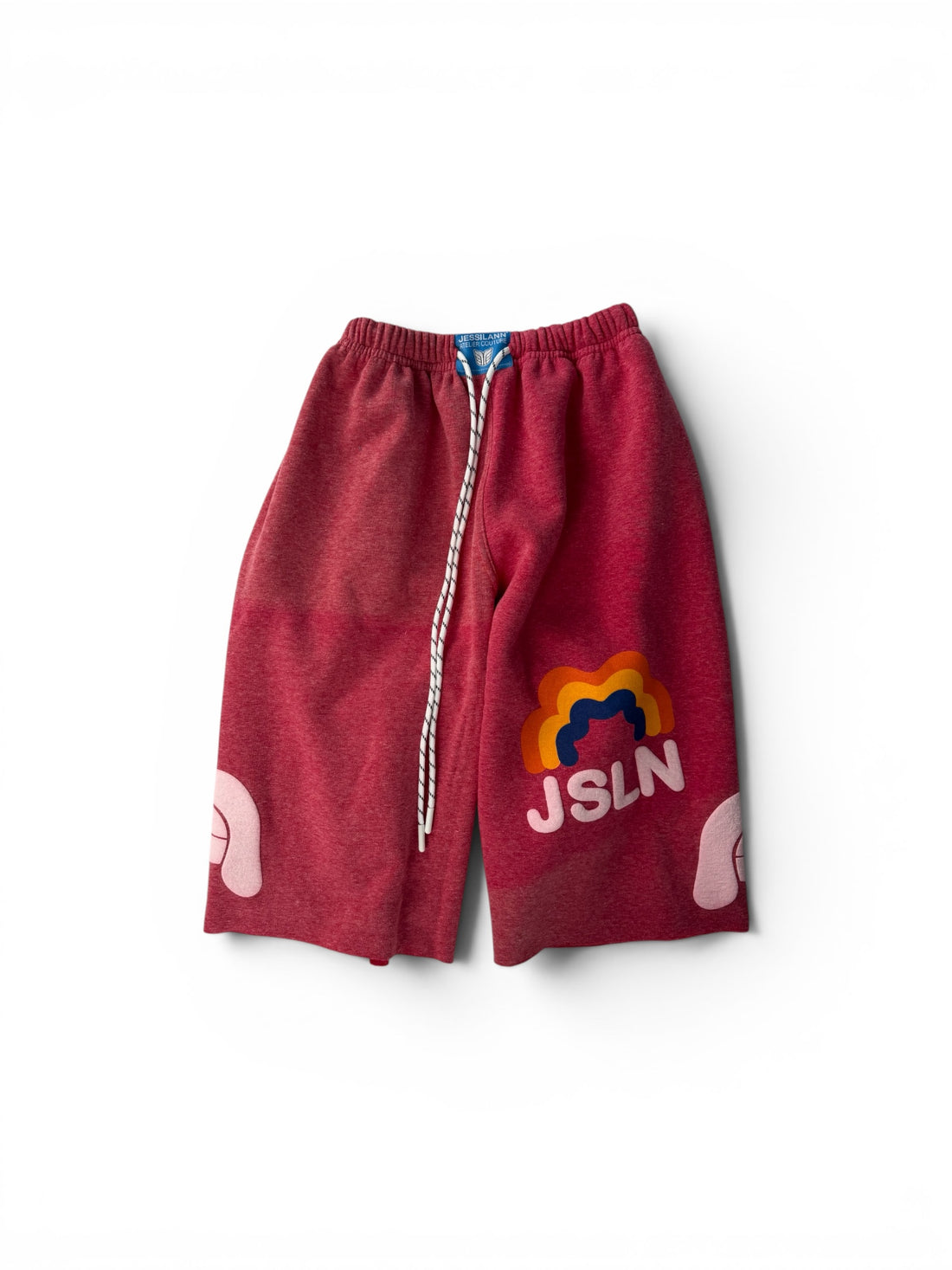 RED LONG SHORT