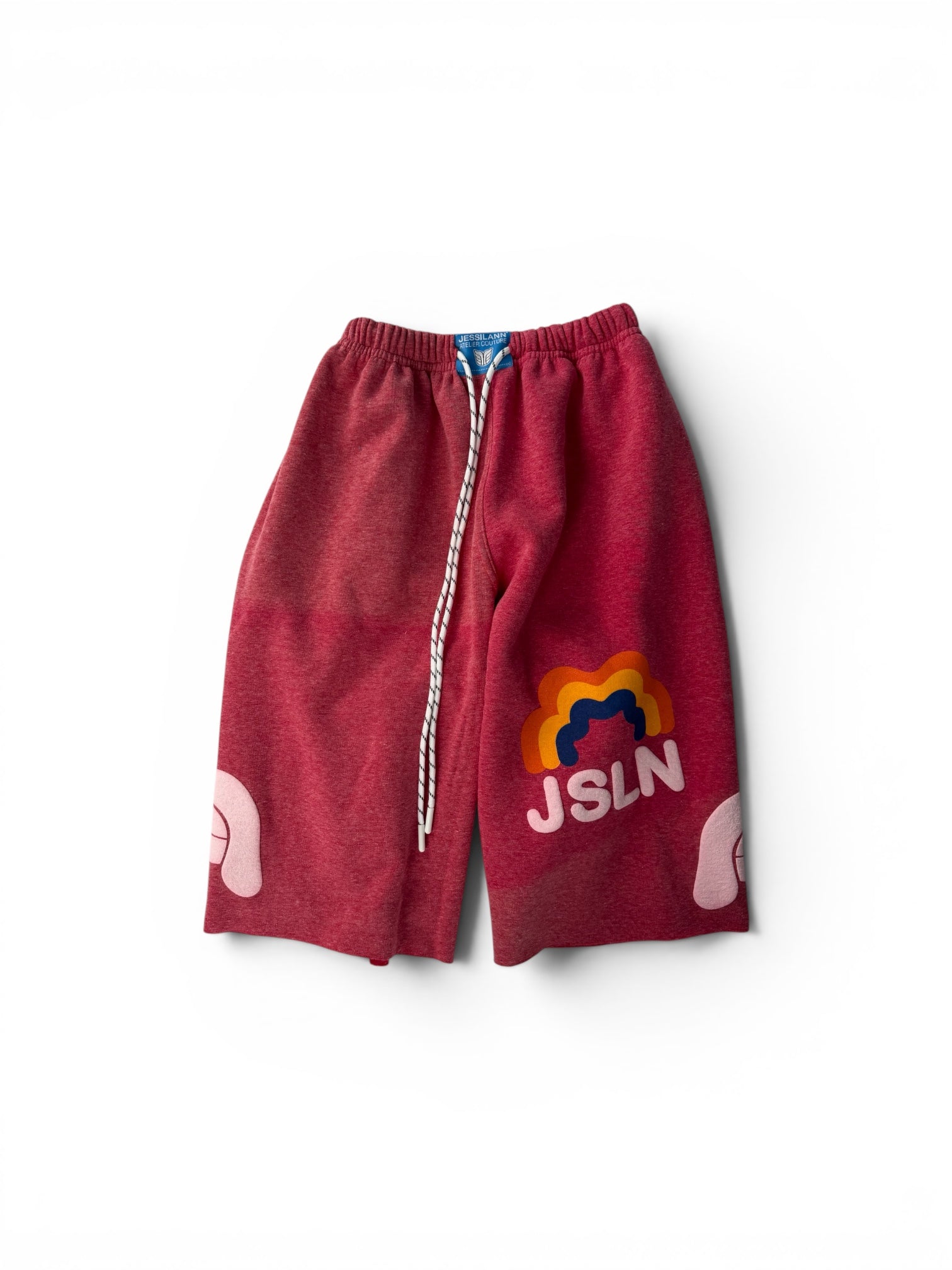 RED LONG SHORT