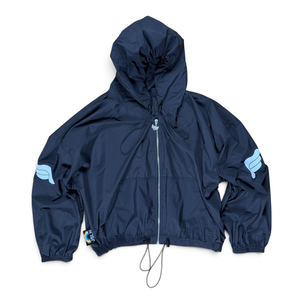 HOODIE ZIP JUMPER BLACK
