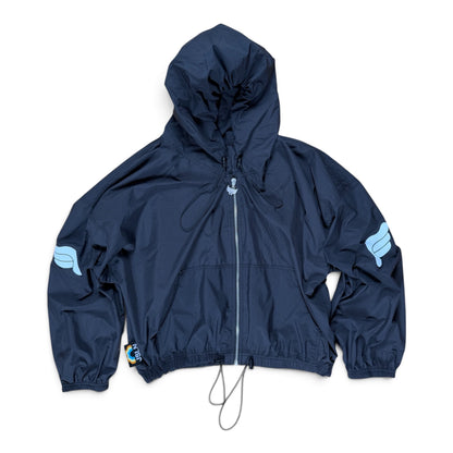 HOODIE ZIP JUMPER BLACK