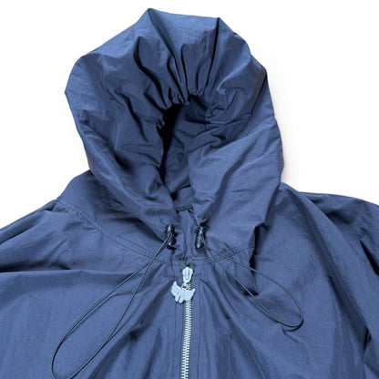 HOODIE ZIP JUMPER BLACK
