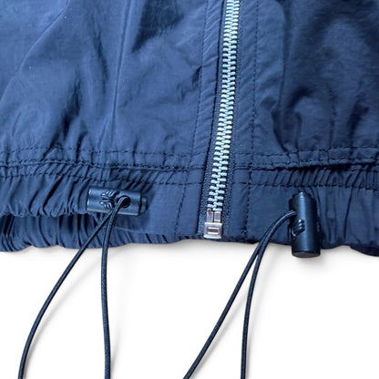 HOODIE ZIP JUMPER BLACK