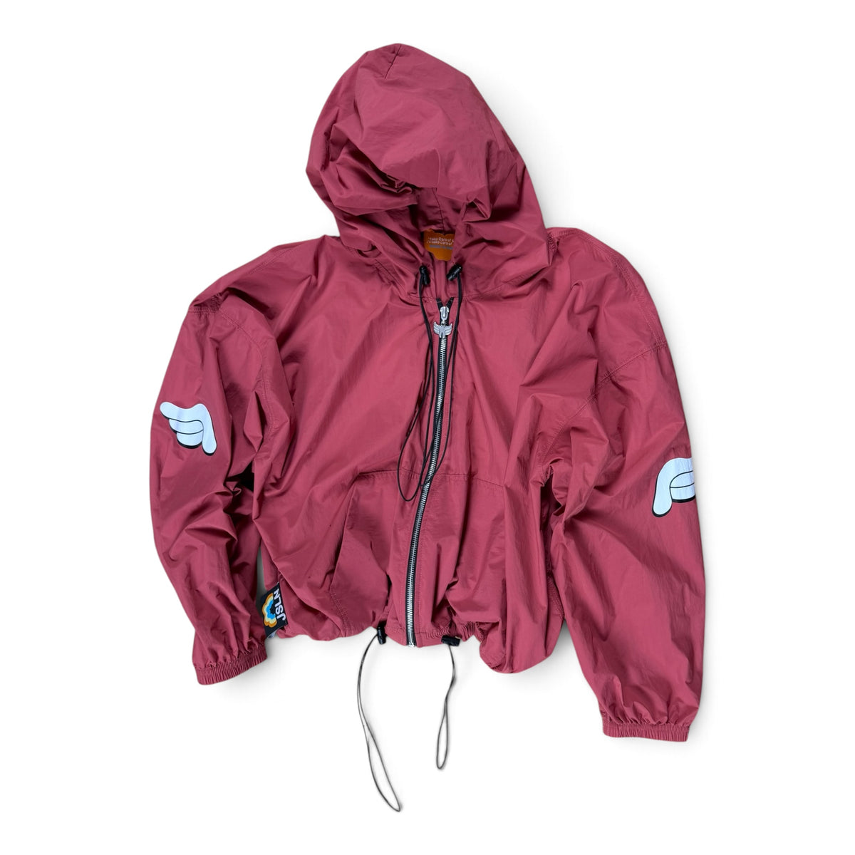 HOODIE ZIP JUMPER ROUGE St Barth