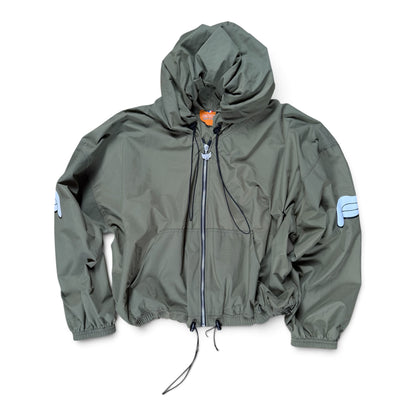 HOODIE ZIP JUMPER ARMY