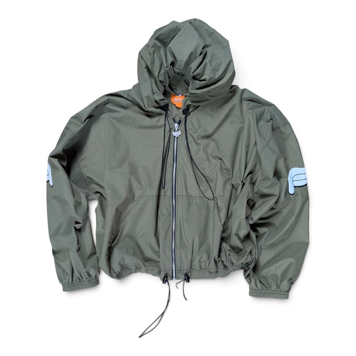 HOODIE ZIP JUMPER ARMY