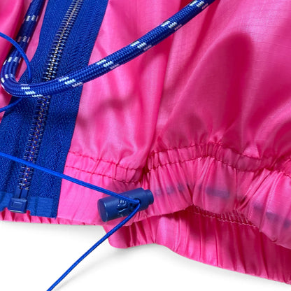 HOODIE ZIP PARACHUTE ROSE