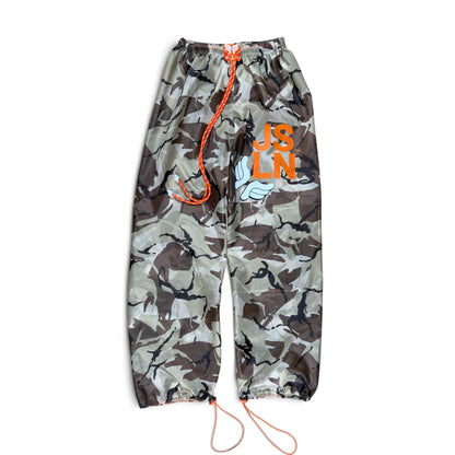 PARACHUTE PANT CAMO
