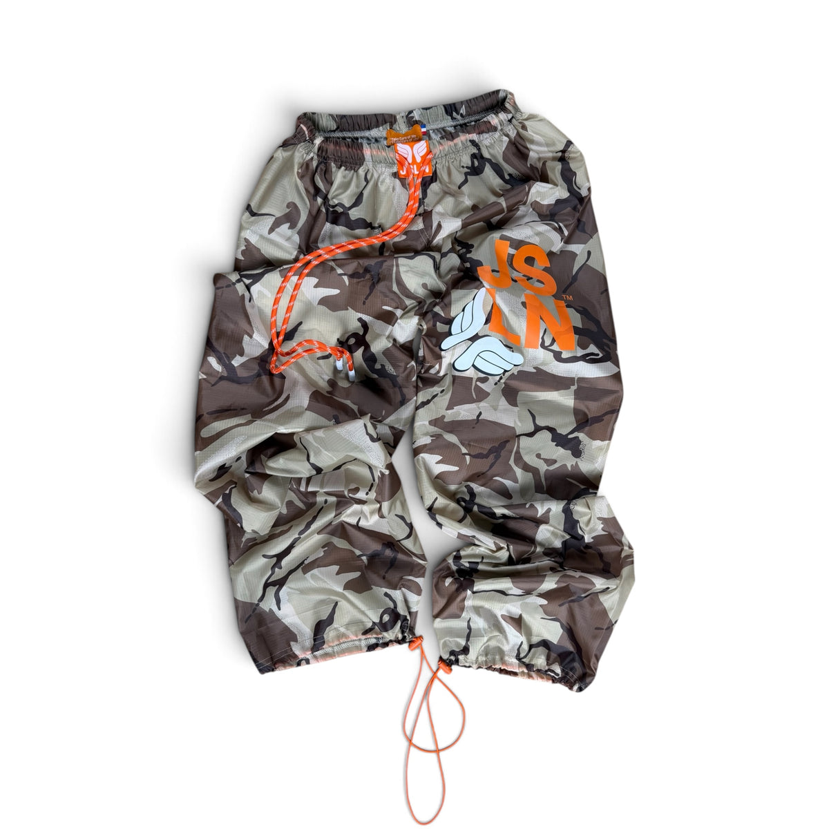 PARACHUTE PANT CAMO