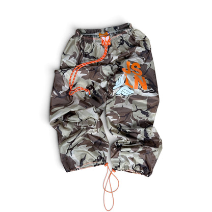 PARACHUTE PANT CAMO