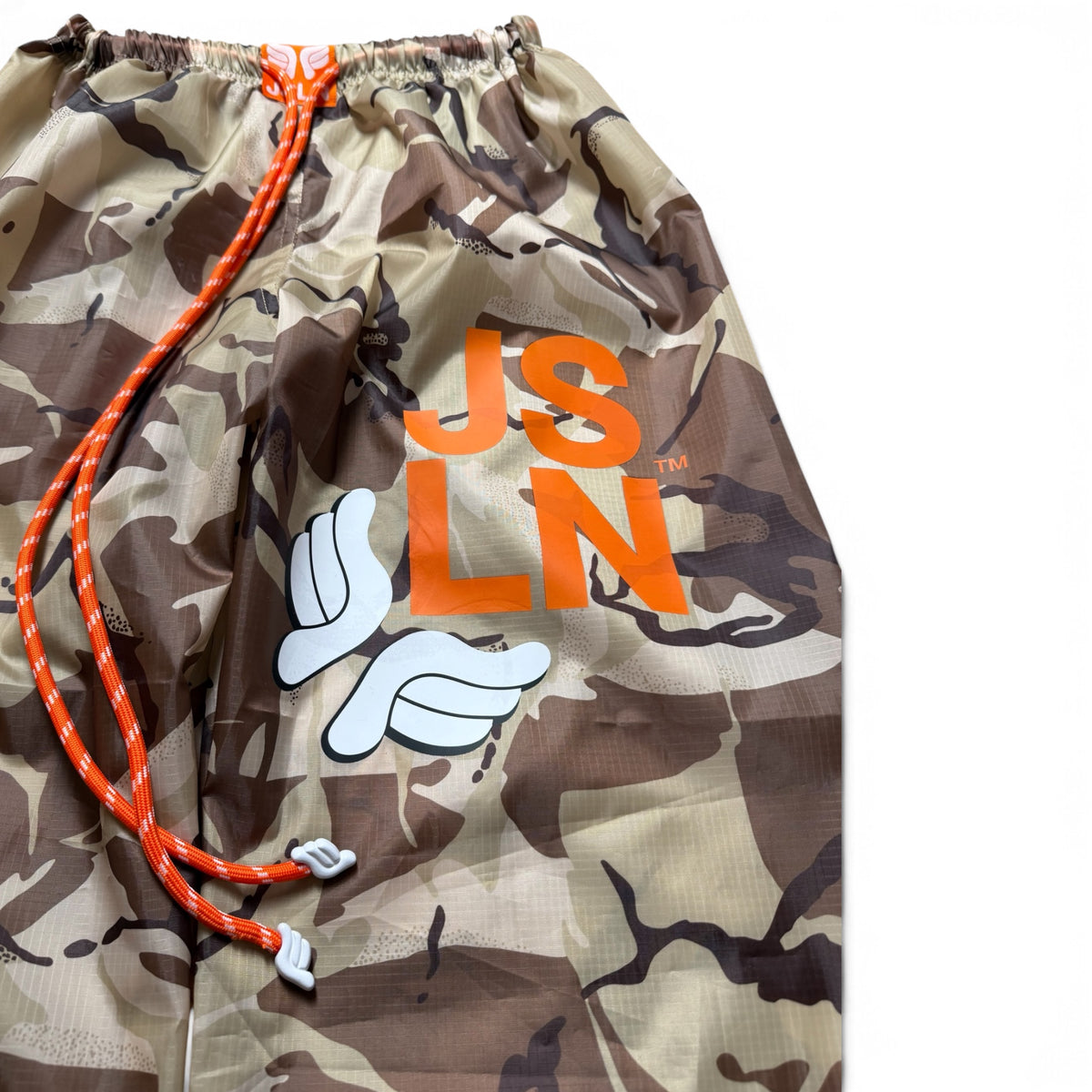 PARACHUTE PANT CAMO