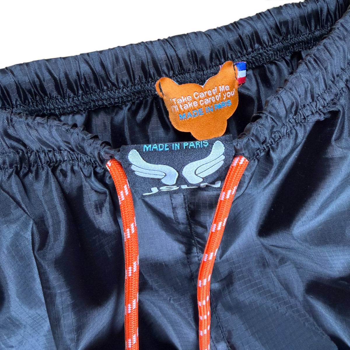 PARACHUTE PANT BLACK